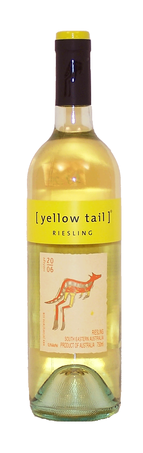 Yellow Tail  riesling, south eastern australian, 12.5% alc./vol. Full-Size Picture